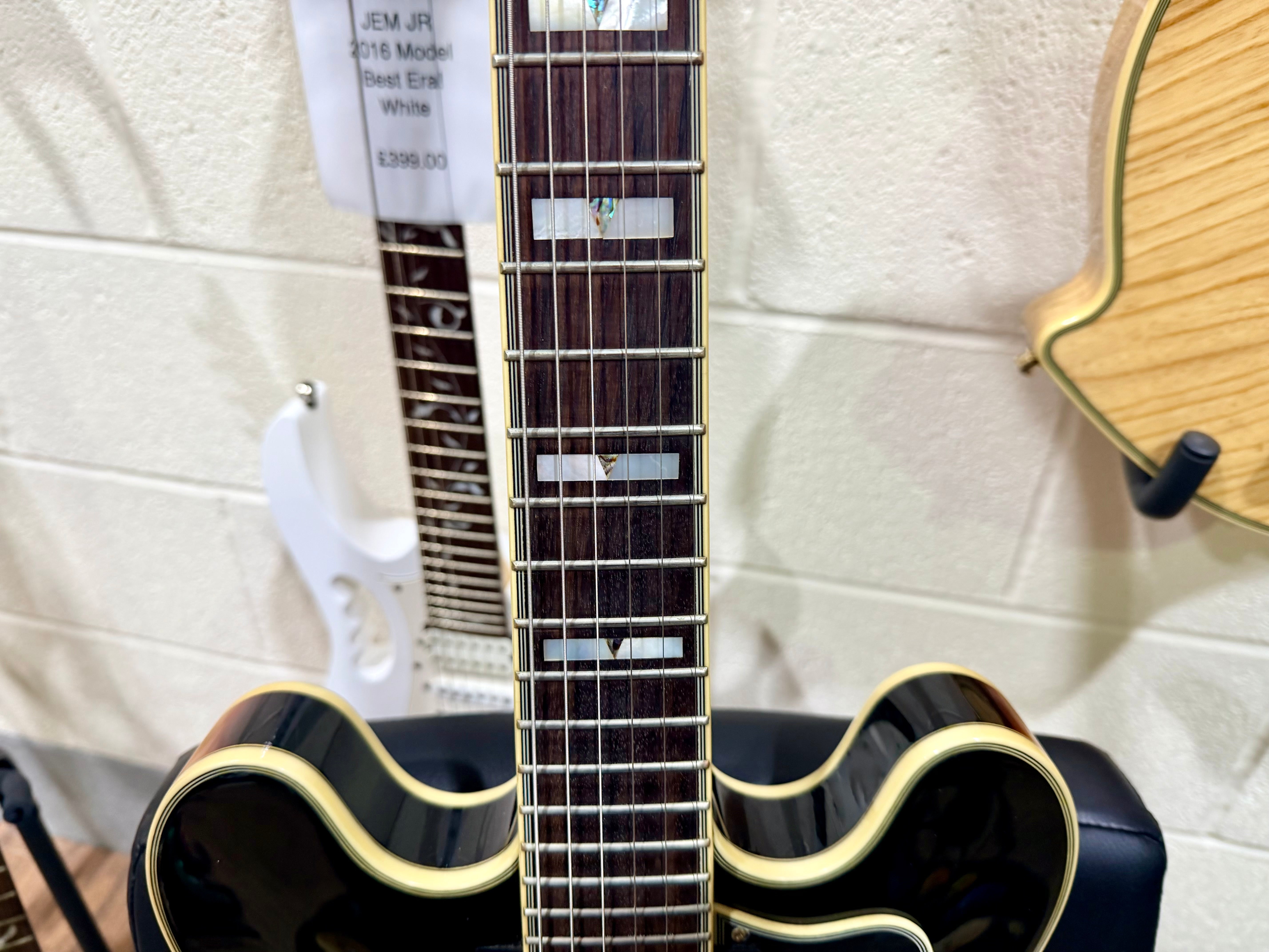 ☀️2013☀️ Epiphone Sheraton ii VS~ Vintage Sunburst~ Hollow-body~ Hard Case!