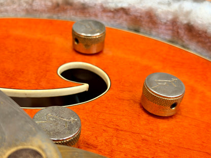 ✨1990✨ Gretsch 6120 Nashville Western Orange MIJ Terada~ Bigsby~ Japan + Case!