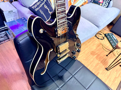 🌟LOVELY🌟 Peavey JF1EX Semi-Hollow Electric Guitar~ Early Korean Made Model 🇰🇷