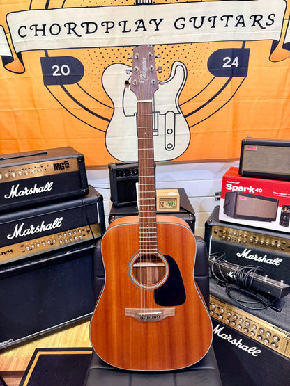 🪵 EX-DEMO 🪵 Takamine GD11M Dreadnought Acoustic Guitar Natural Mahogany!