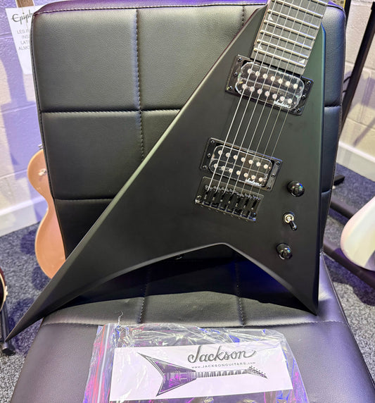 🔥NEW 2025🔥 Jackson JS22-7 RR HT Randy Rhodes 7 String~ Satin black!