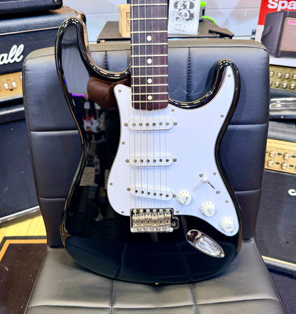 🇯🇵2004🇯🇵 Fender Japan ST-45 Stratocaster Black~ MIJ Rosewood Fingerboard!