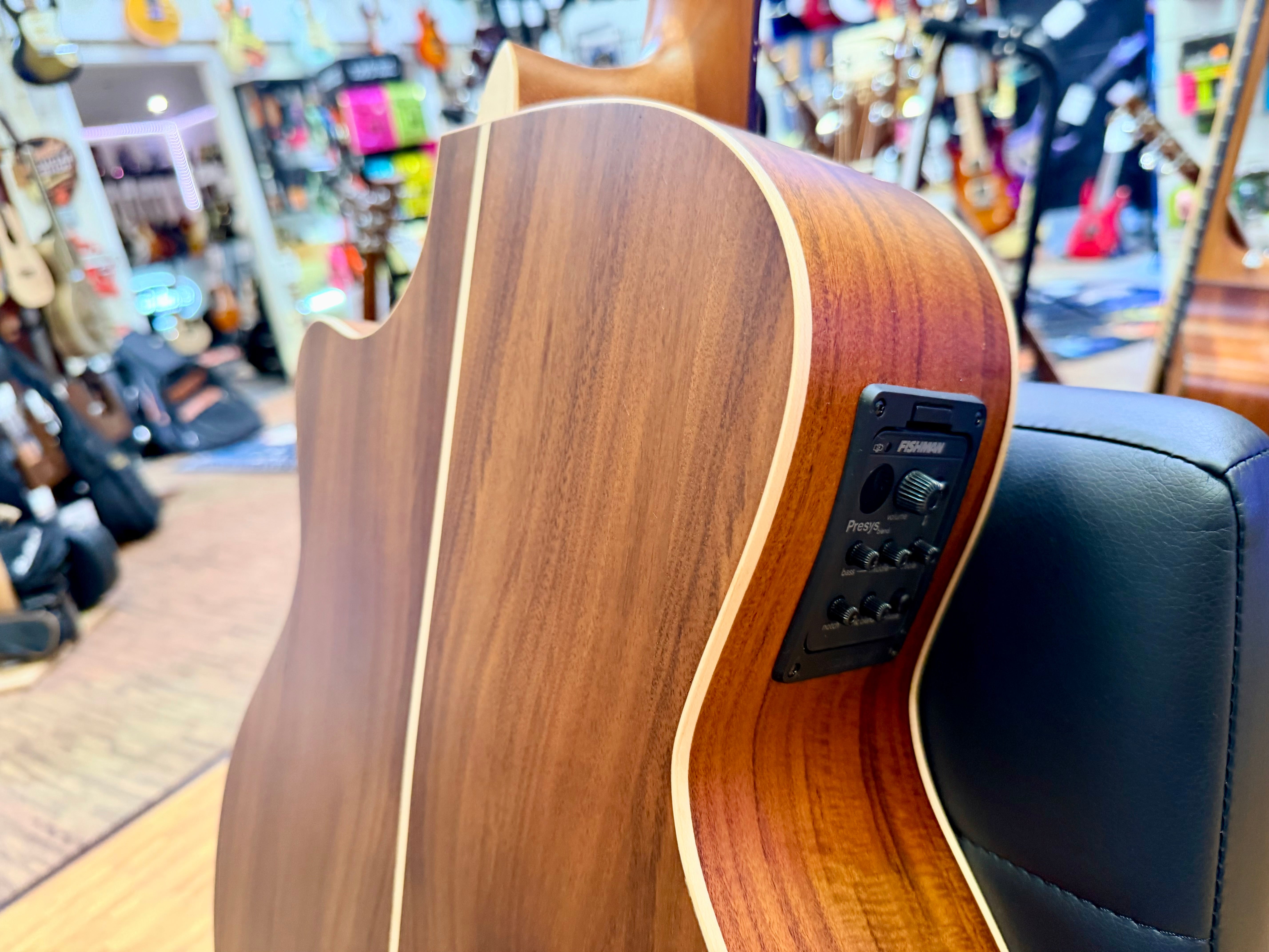 ⚡️NEW⚡️ Vintage Virtuoso Rory Evans Electro Acoustic Guitar VGA900RE~ Natural!