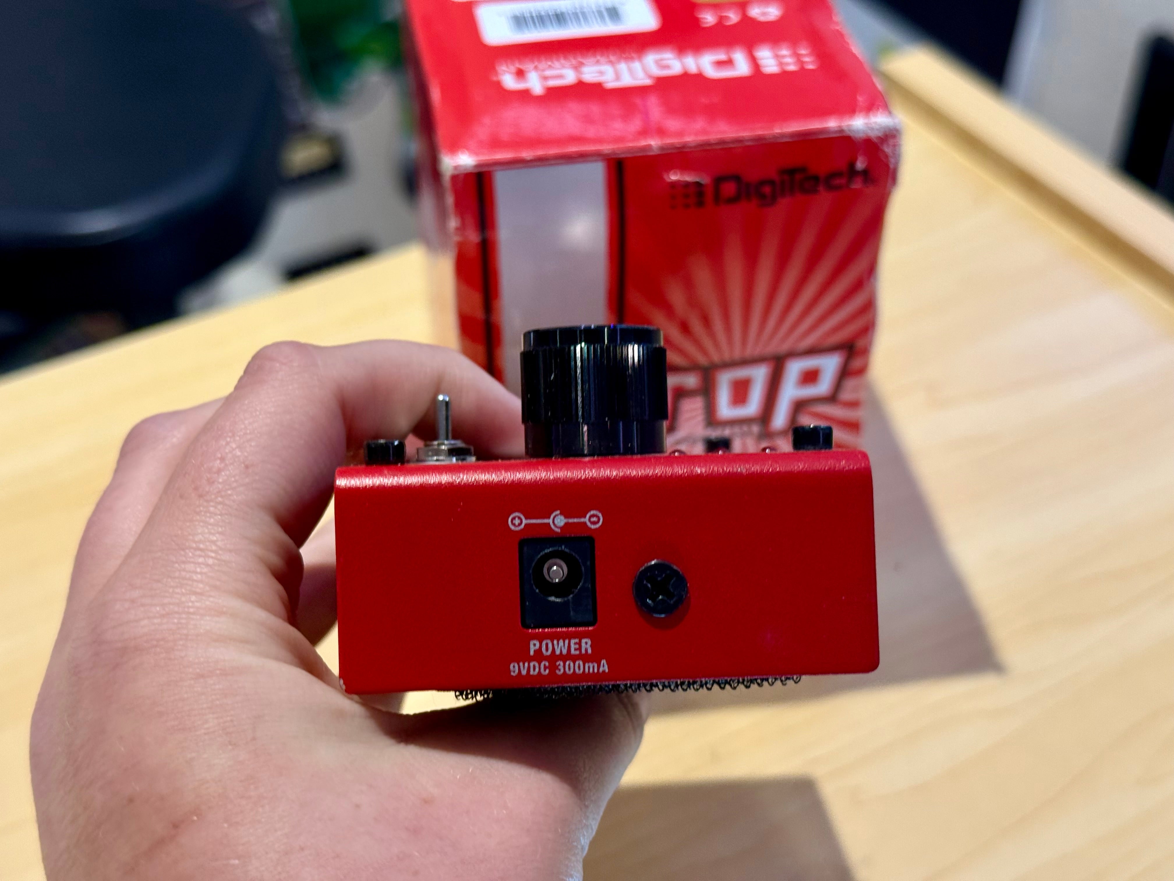 🎸 DigiTech Drop Tune Polyphonic Pitch Shifter~ Guitar Effects Pedal~ Boxed 🎸