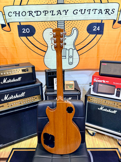 🔥2023🔥 Gibson Les Paul Standard 60s Plain Top Ebony~ Seymour Duncan/Killswitch
