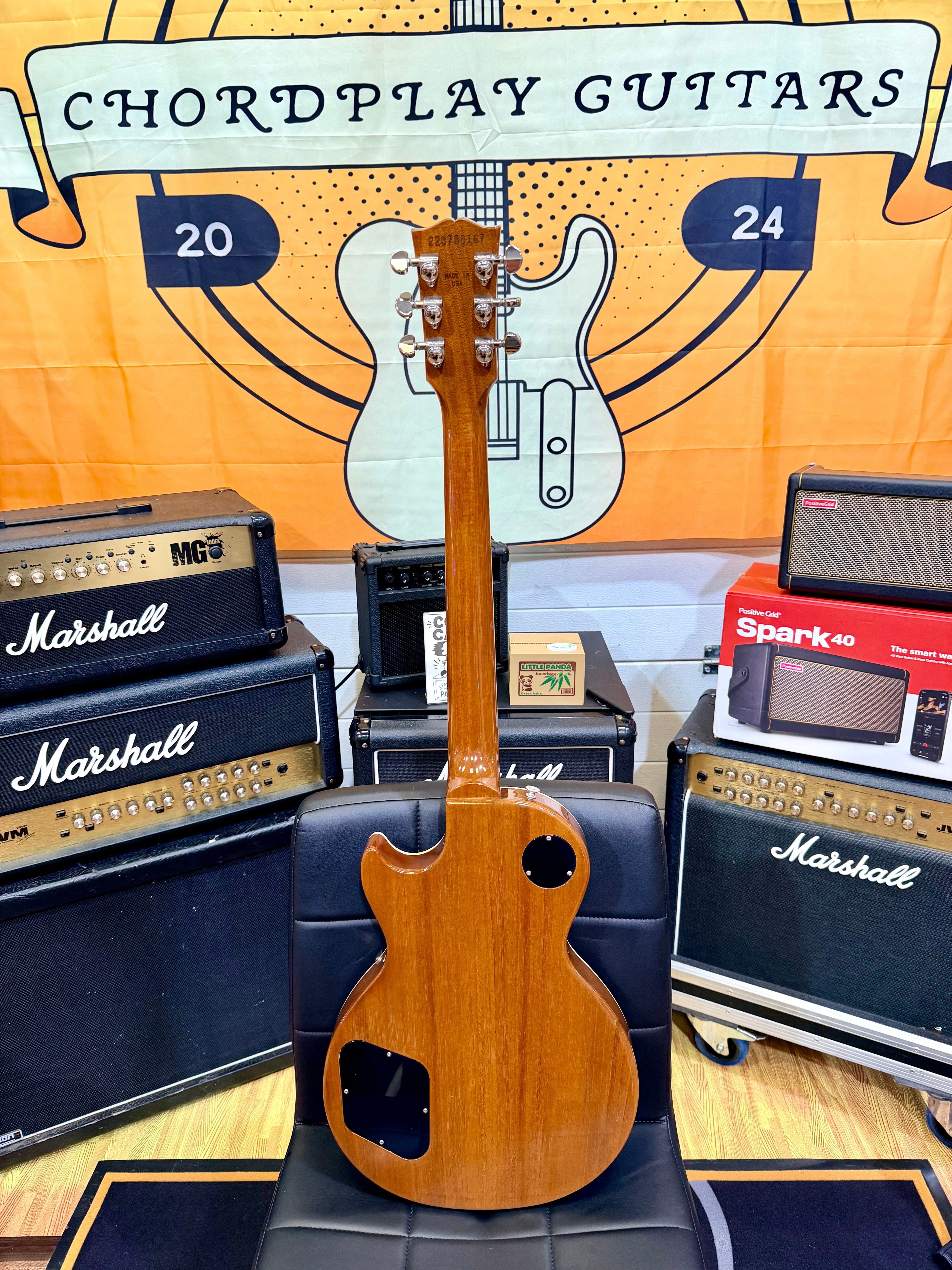 🔥2023🔥 Gibson Les Paul Standard 60s Plain Top Ebony~ Seymour Duncan/Killswitch