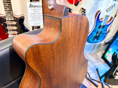 ☀️NEW☀️ Vintage VEC300SB Folk Cutaway Electro-Acoustic Guitar~ Sunburst!