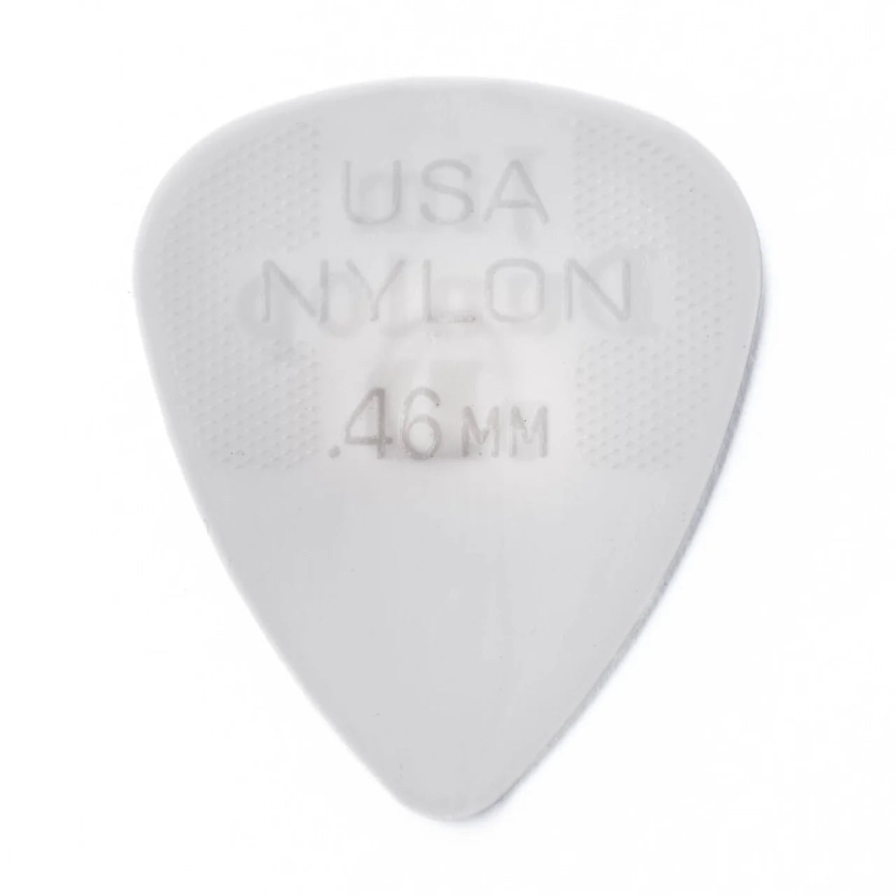 Jim Dunlop Nylon Standard .46mm Guitar Plectrums Player Pack (12-Picks)
