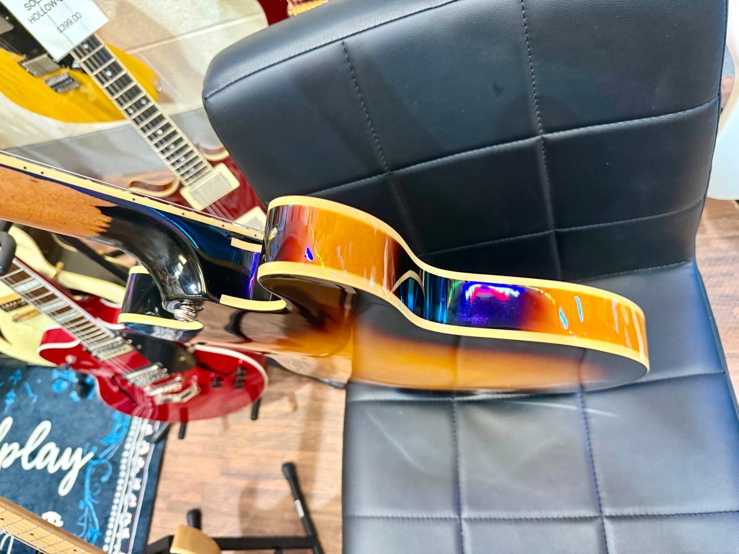 🎸2018🎸 Epiphone Casino Coupe VS~ Hollowbody Electric Guitar~ Vintage Sunburst!