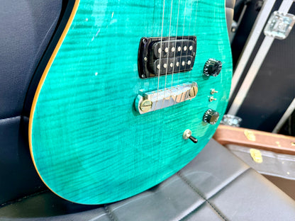 ✨2024✨ PRS SE Paul’s Guitar~ Turquoise + PRS Gig Bag~ Coil Split~ Cherished!