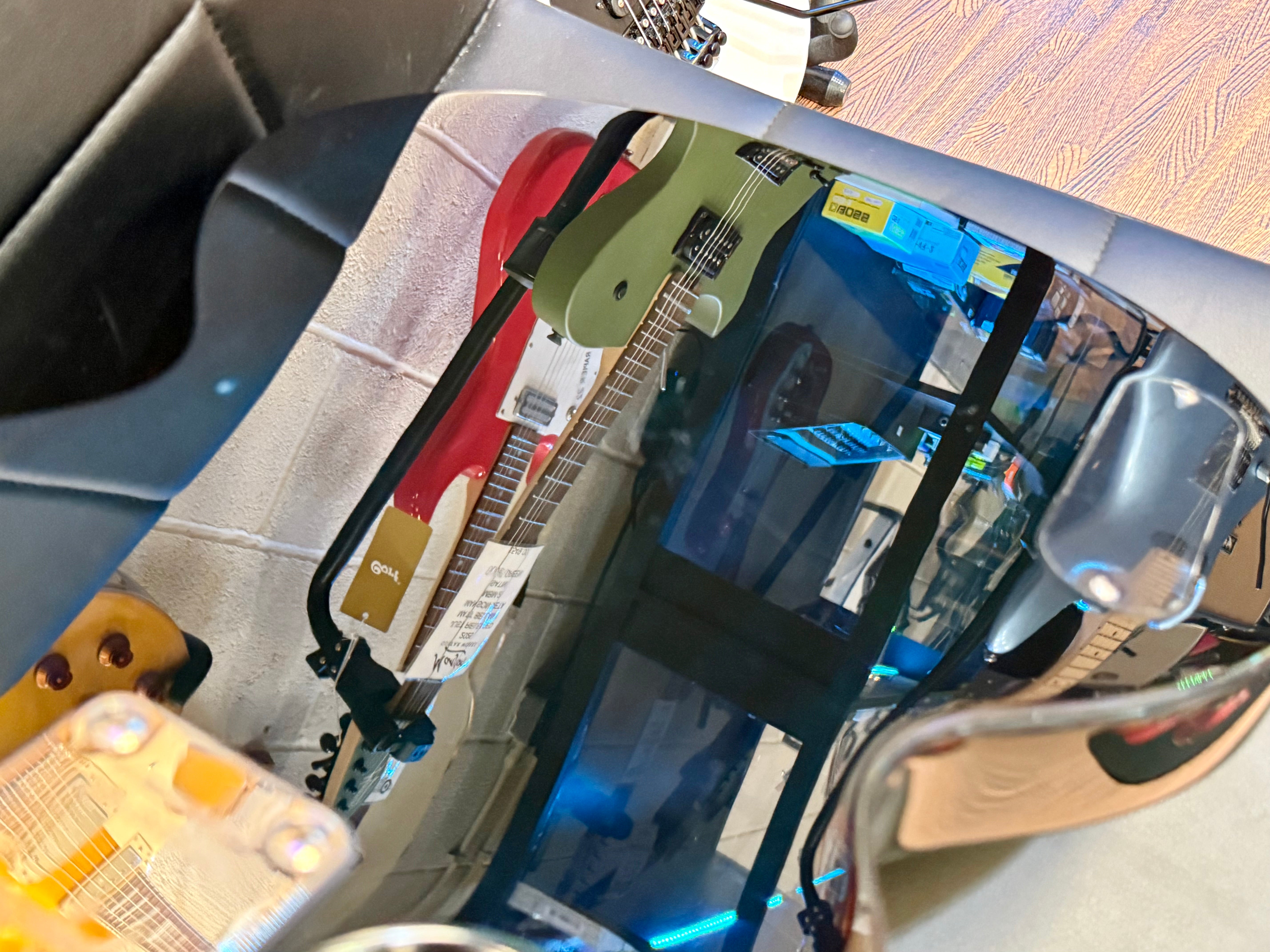 🌟RARE 2010🌟 Epiphone Les Paul Junior Ltd Edition Custom Shop~ Translucent Blue