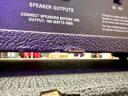 🔥RARE PURPLE🔥 Marshall Vintage Modern 2466 100W Amp Head~Laney 4x12 Celestion