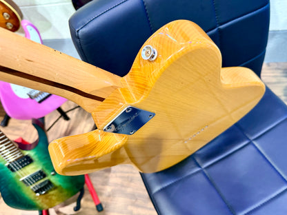 ✨ 2006 KOREA ✨Fender Special Edition Lite Ash Telecaster~ Natural~ B/Eye Maple