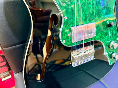 🔥2025 LIMITED🔥 Vintage 30th Anniversary V72 ReIssued~ Thinline~ Black + Bag