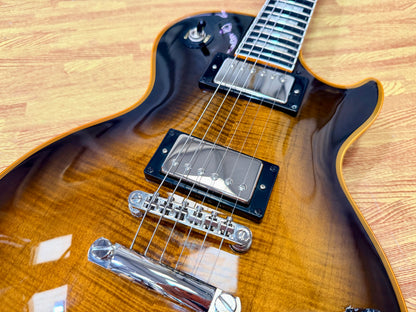 🔥2025🔥 Epiphone Les Paul Custom Widow Orange Burst~ Inspired by Gibson + Bag!