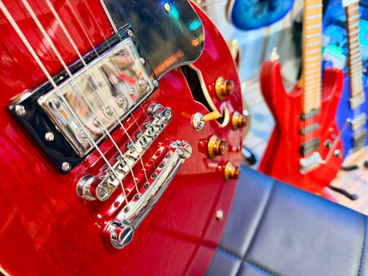 🌟BRAND NEW🌟 Tokai UES78 SR Semi Hollow Body~ See-Through Red~ ‘335’ Style!