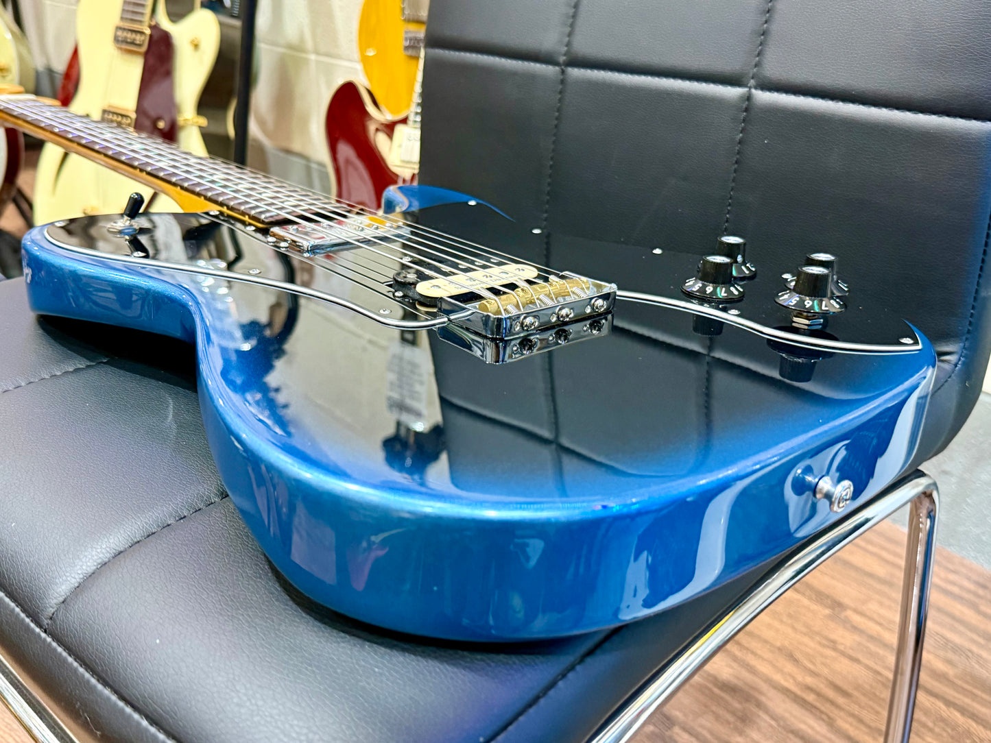 🔥2022 USA🔥 Fender American Professional II Telecaster Deluxe~ Dark Night~ Seymour Duncan!