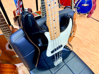 2011 Fender American Special Jazz Bass~ Black~ Maple Fingerboard~ Hard Case