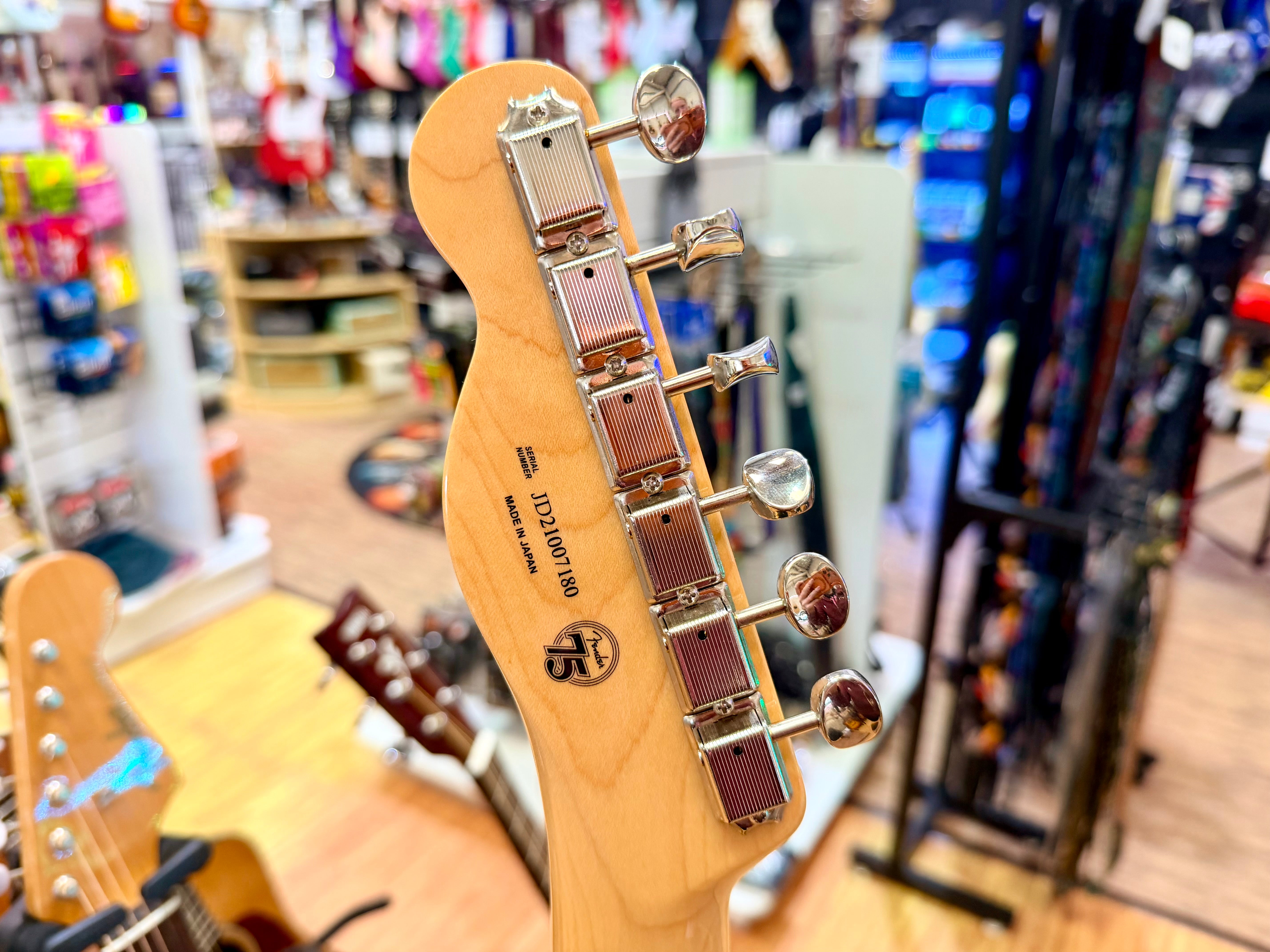 🇯🇵 2021 Fender Made In Japan Traditional 50s Telecaster~ Butterscotch Blonde! 🇯🇵
