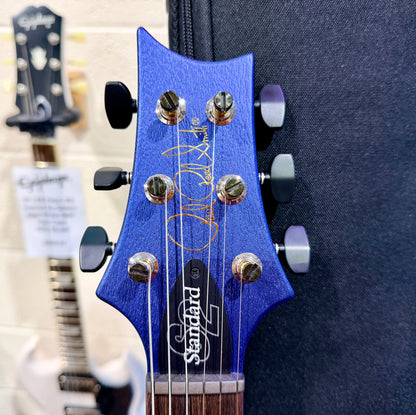 🔥2025 NEW🔥 PRS S2 Standard 22~ Metallic Midnight Satin~ USA~ 58/15 LT Pickups!