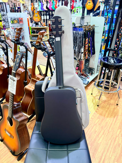 🔥 LAVA ME AIR Electro Acoustic Smart Guitar~ Carbon Space Black + FREE CABLE 🔥