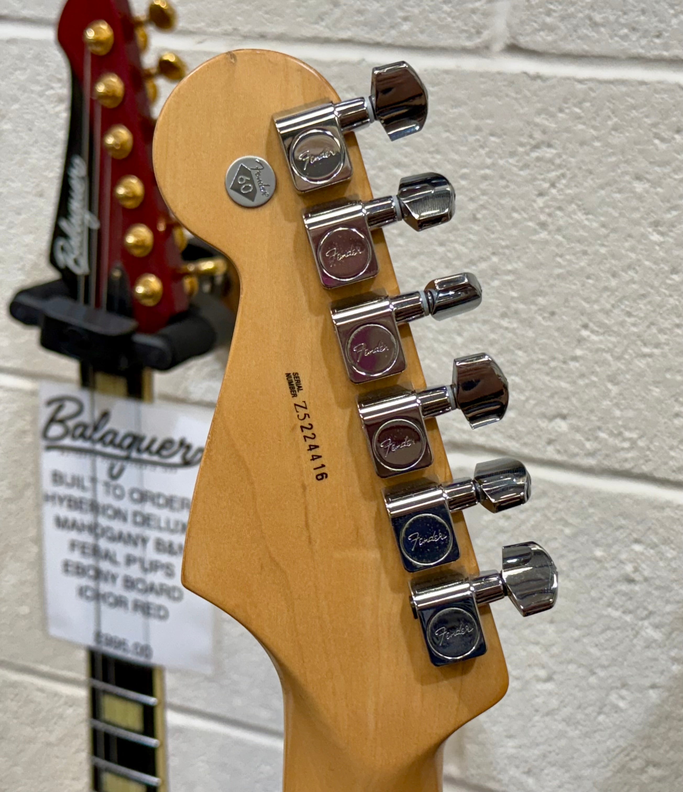 🌟2005 60th Anniversary🌟 Fender American Standard Stratocaster~ Vintage White!