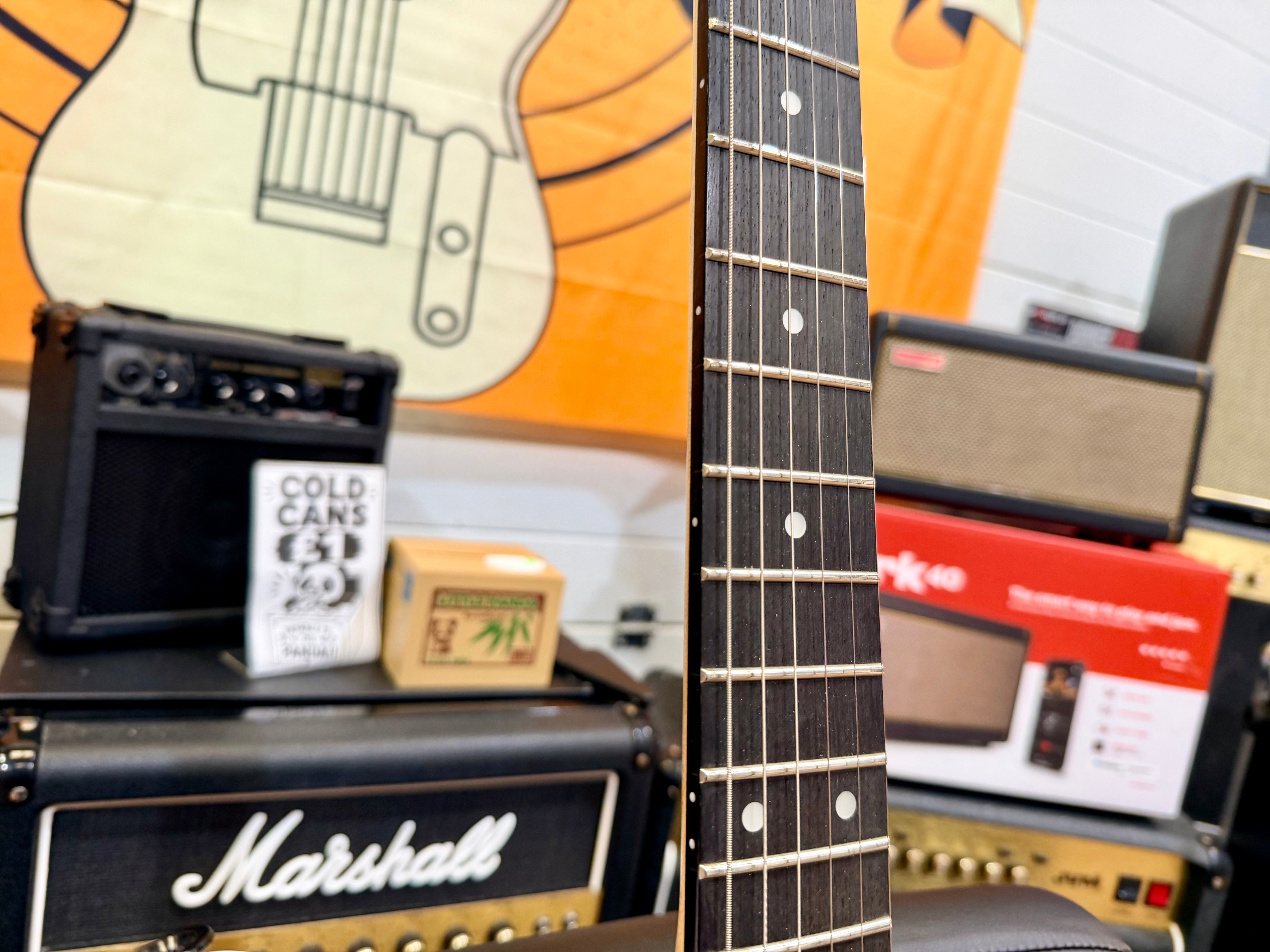 ✨EX-DEMO✨ Jackson JS Series Surfcaster JS22 HT Snow White Electric Guitar!