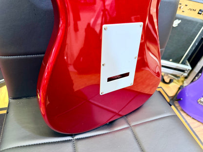 🎸 EastCoast ST1 Electric Guitar- Candy Apple Red~ Maple Neck Stratocaster 🎸