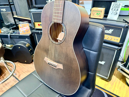 ✨NEW✨ Baton Rouge X11C/P-SCC Parlor 12 Acoustic Guitar~ Charcoal Matt