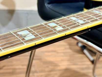 🌟MINT 2021🌟 Epiphone Sheraton II Pro Hollowbody~ Ebony Black + Hard Case!