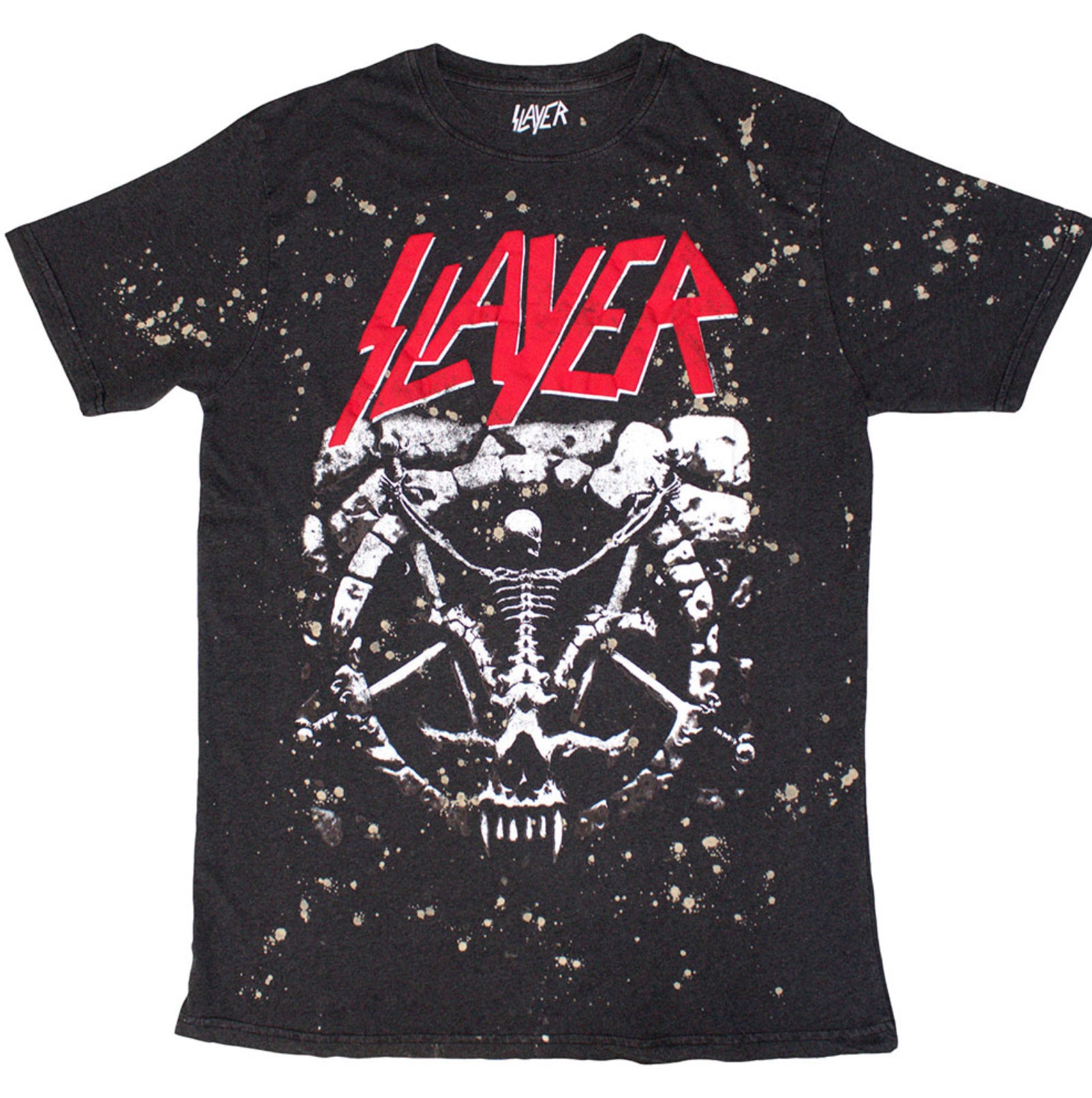 Slayer Divine Splatter Unisex T-Shirt~ Official Licensed Unisex Band Merchandise FREE POST