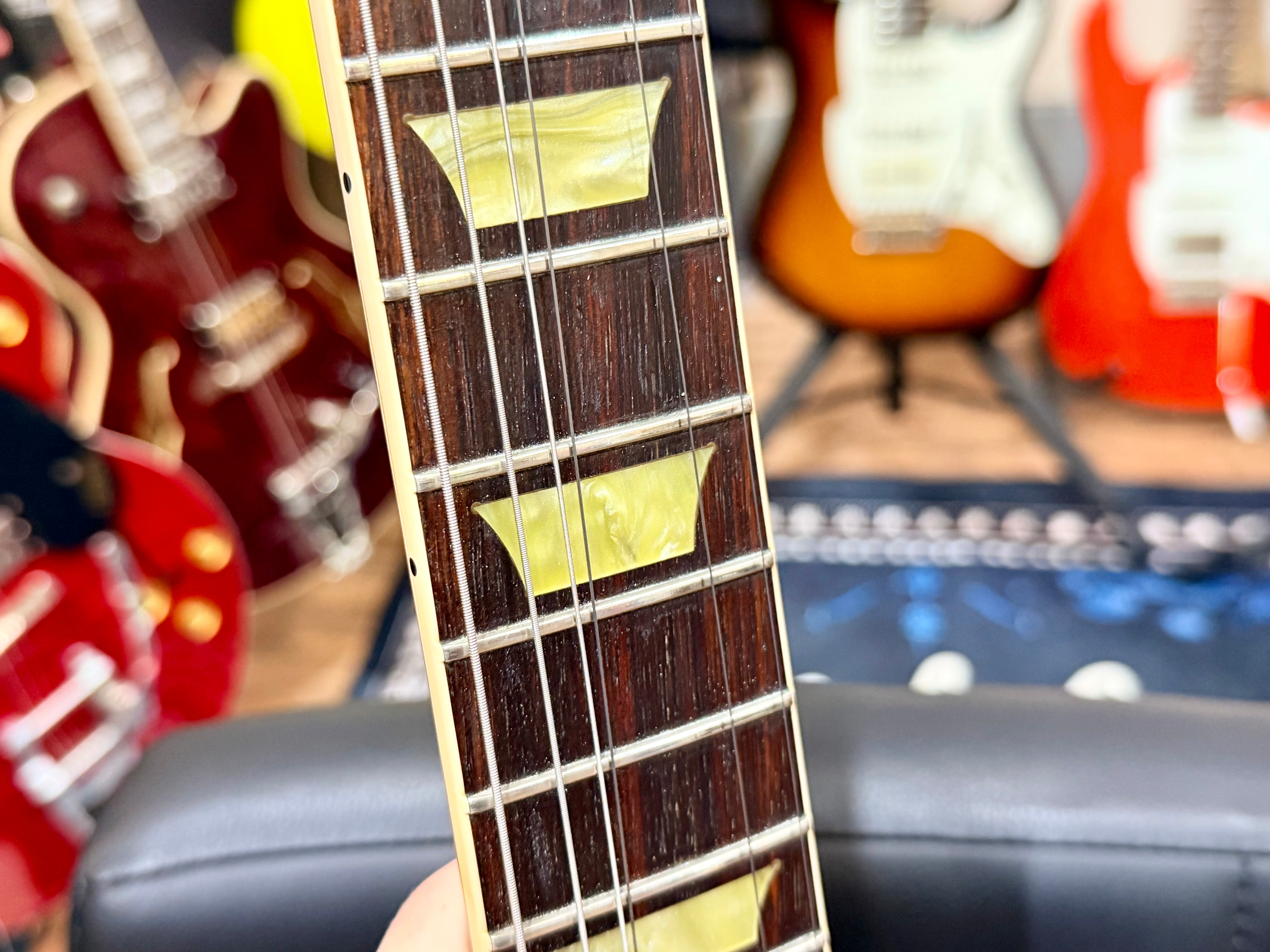 🔥2000🔥 Gibson Les Paul Classic 1960 Reissue~ USA~ Cherry Sunburst + Hard Case!
