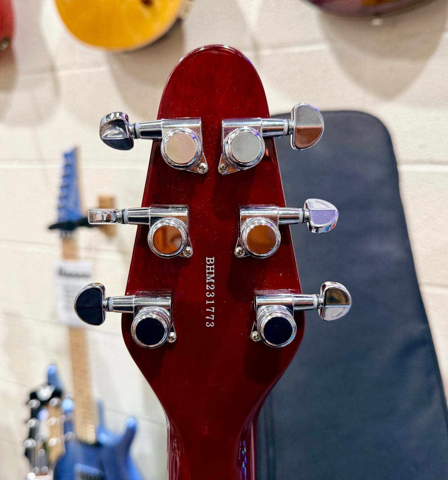 🔥BMG🔥 Brian May Red Special~ Antique Cherry~ Gig Bag~ 2023 Model!