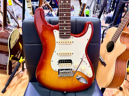 🇺🇸 2015 Fender American Standard Stratocaster HSS Shawbucker~ Sienna Sunburst!