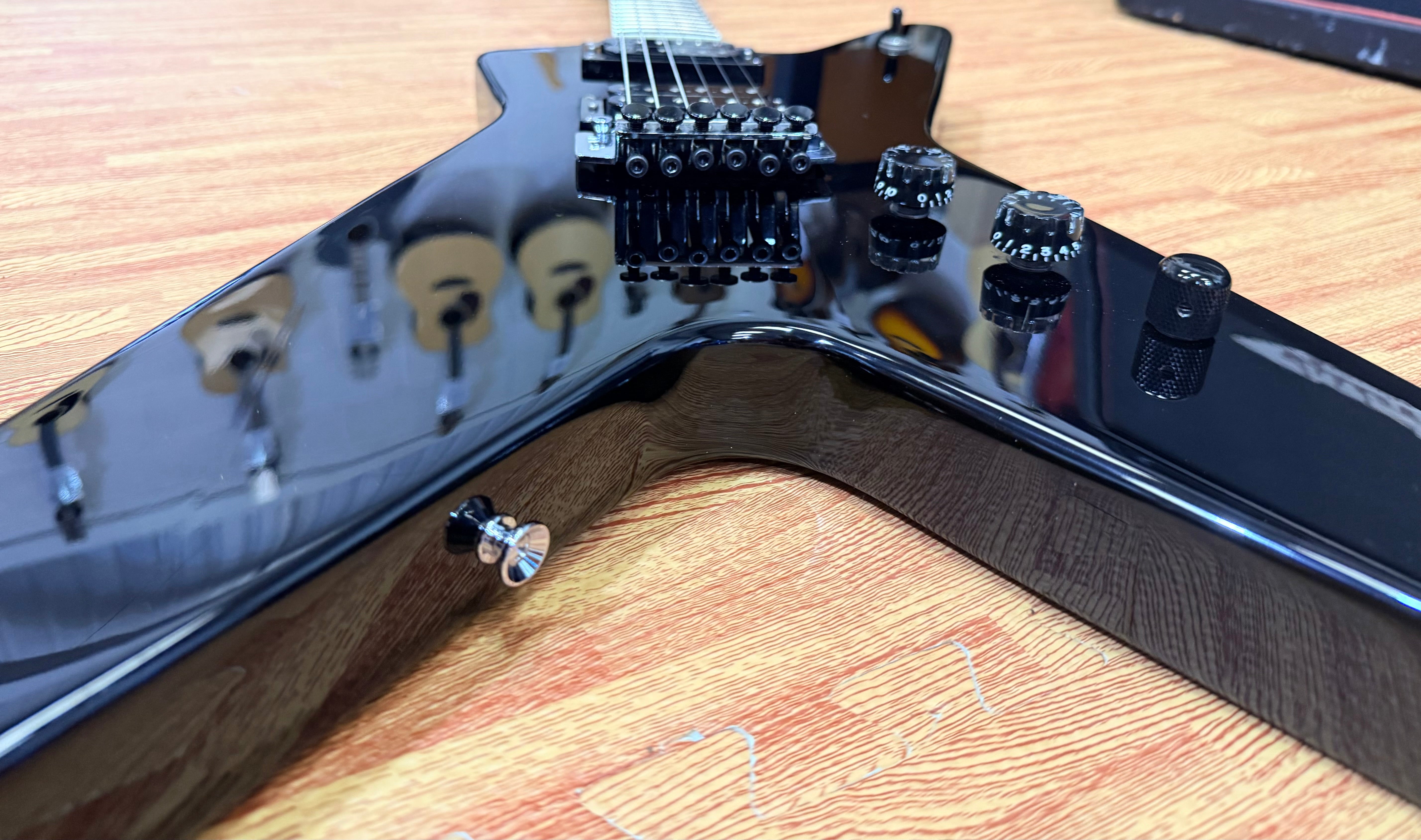 🇯🇵 90s JAPAN 🇯🇵 Edwards ESP EP-90~ Dimebag Darrell~ ML/Dean Style~MIJ Import