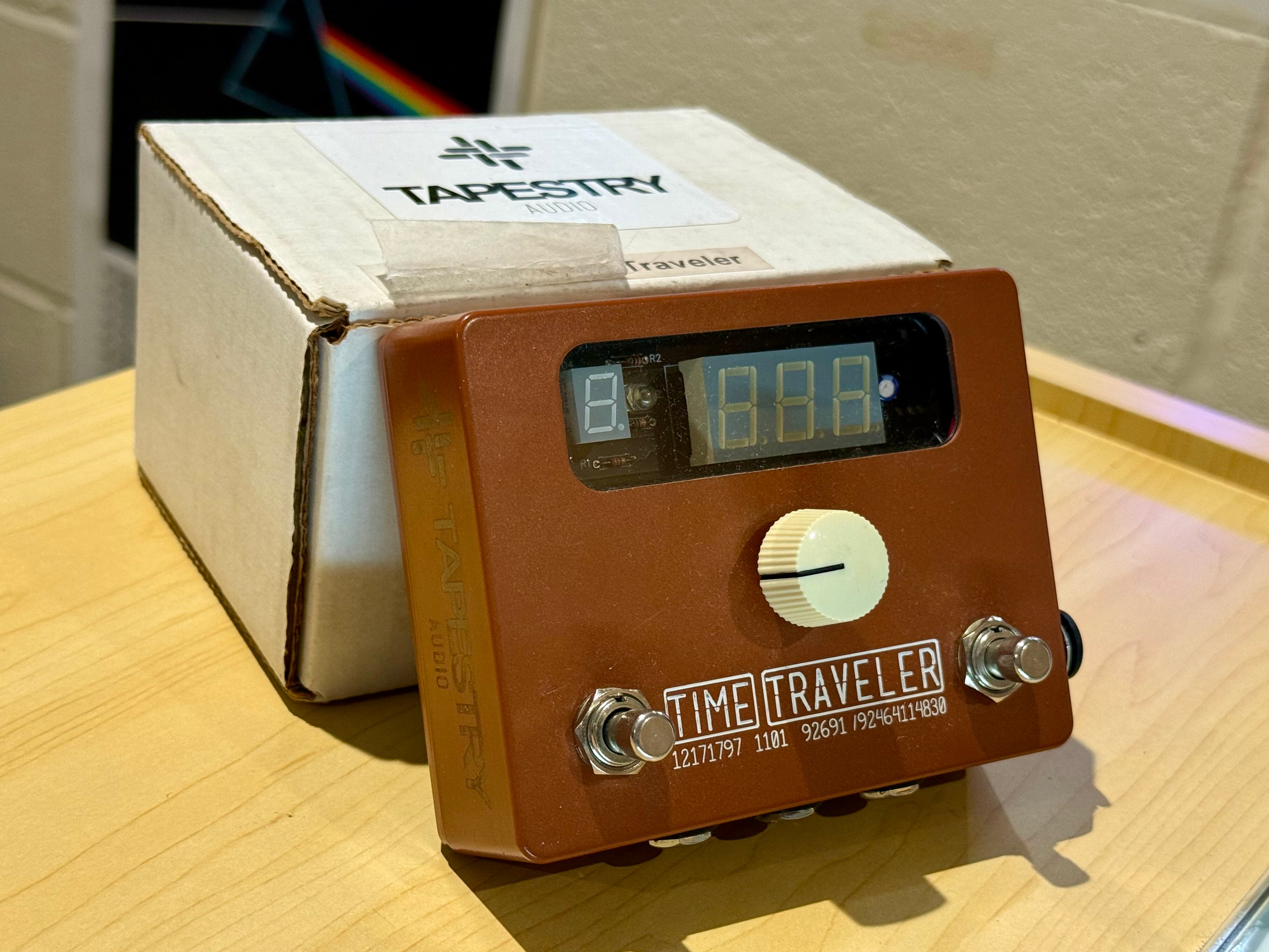 🎸 Tapestry Audio Time Traveler Guitar Pedal~ Boutique BPM Synch Unit 🎸