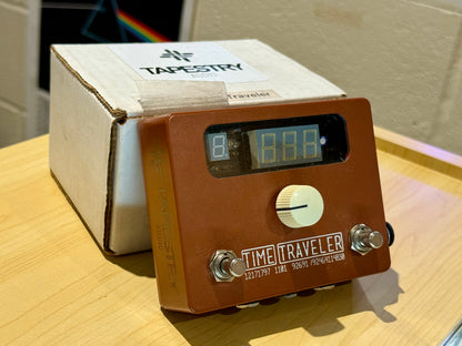 🎸 Tapestry Audio Time Traveler Guitar Pedal~ Boutique BPM Synch Unit 🎸