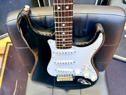 🇯🇵2004🇯🇵 Fender Japan ST-45 Stratocaster Black~ MIJ Rosewood Fingerboard!