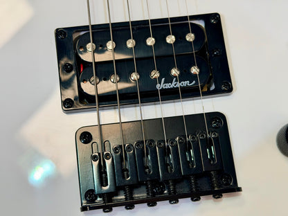 ✨EX-DEMO✨ Jackson JS Series Surfcaster JS22 HT Snow White Electric Guitar!
