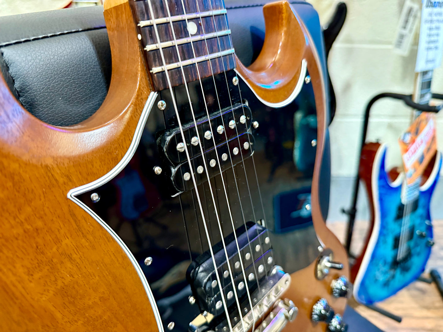 🌟2020🌟 Gibson SG Tribute~ Natural Walnut Finish~ Hiscox Hard Case~ USA Made!