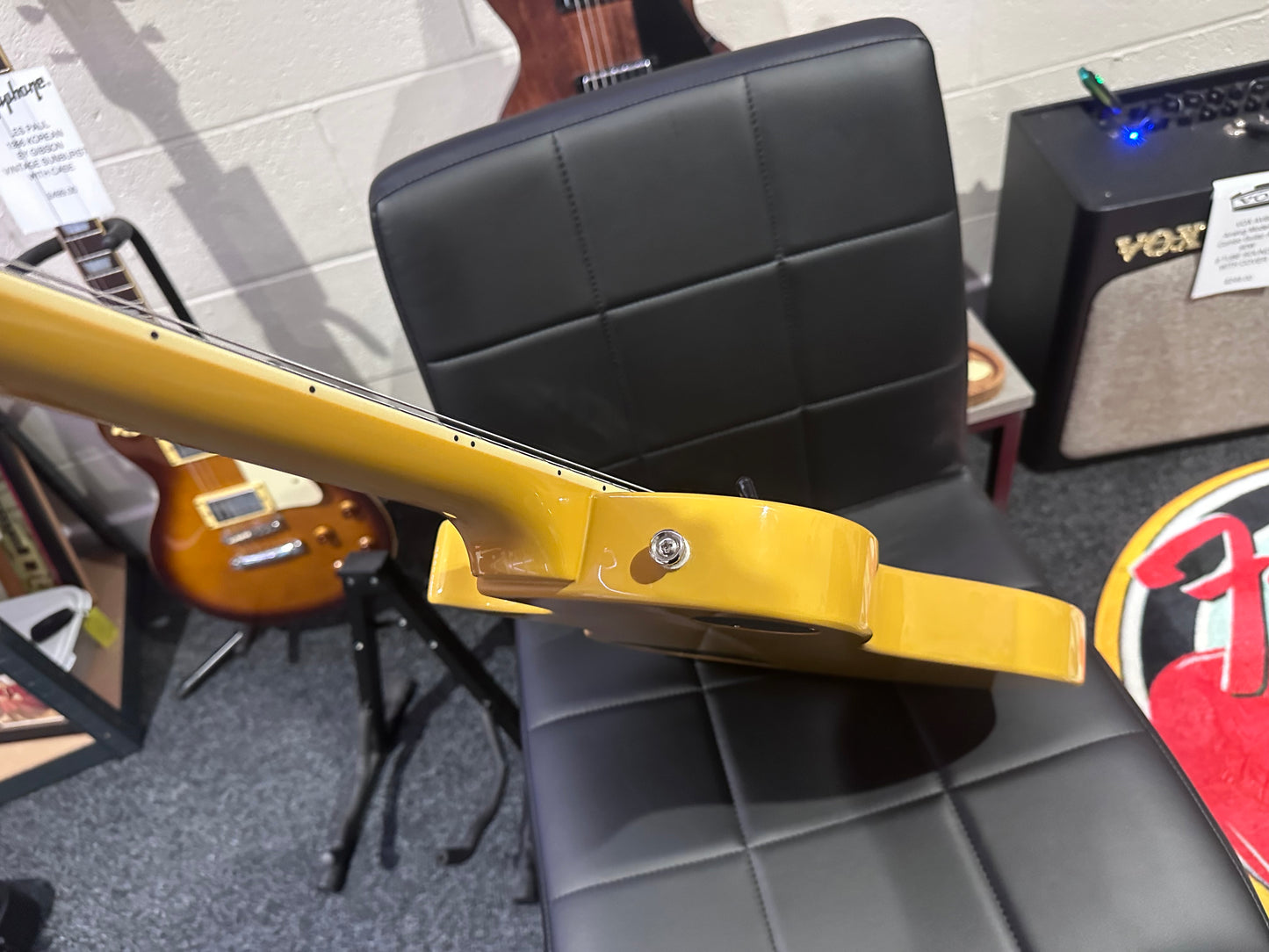 🌟2020🌟 Epiphone Les Paul Special Inspired By Gibson~ TV Yellow P90~ IMMACULATE