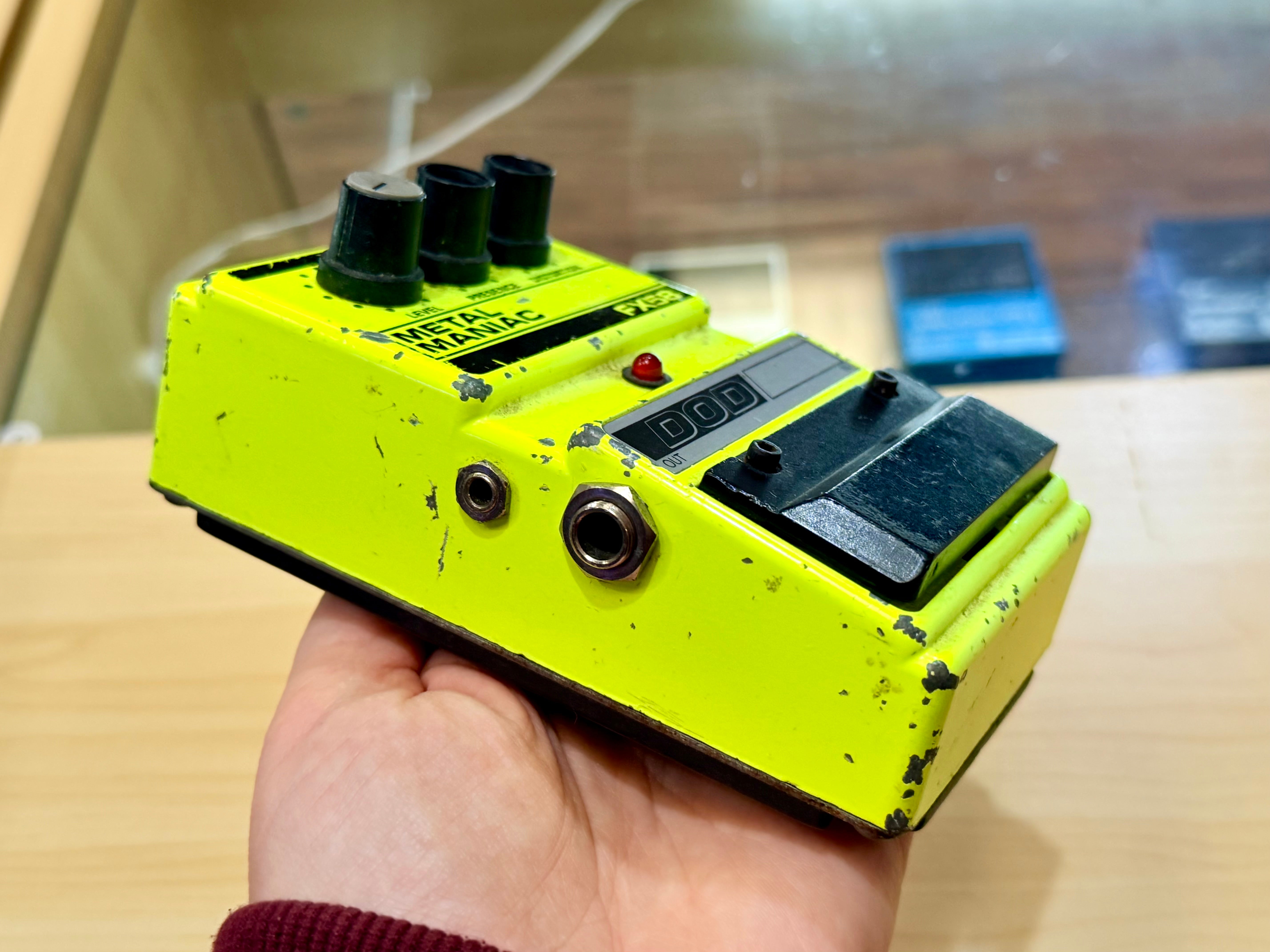 🎸 Vintage USA DOD FX58 Metal Maniac Distortion Pedal c.1990 | Made In USA 🎸