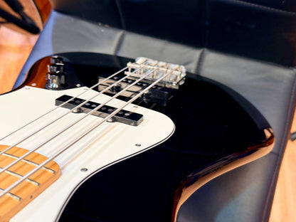 2011 Fender American Special Jazz Bass~ Black~ Maple Fingerboard~ Hard Case
