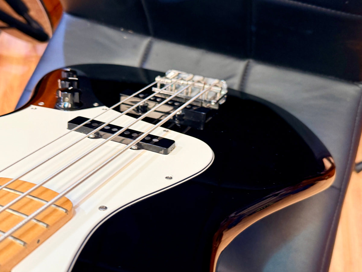 2011 Fender American Special Jazz Bass~ Black~ Maple Fingerboard~ Hard Case