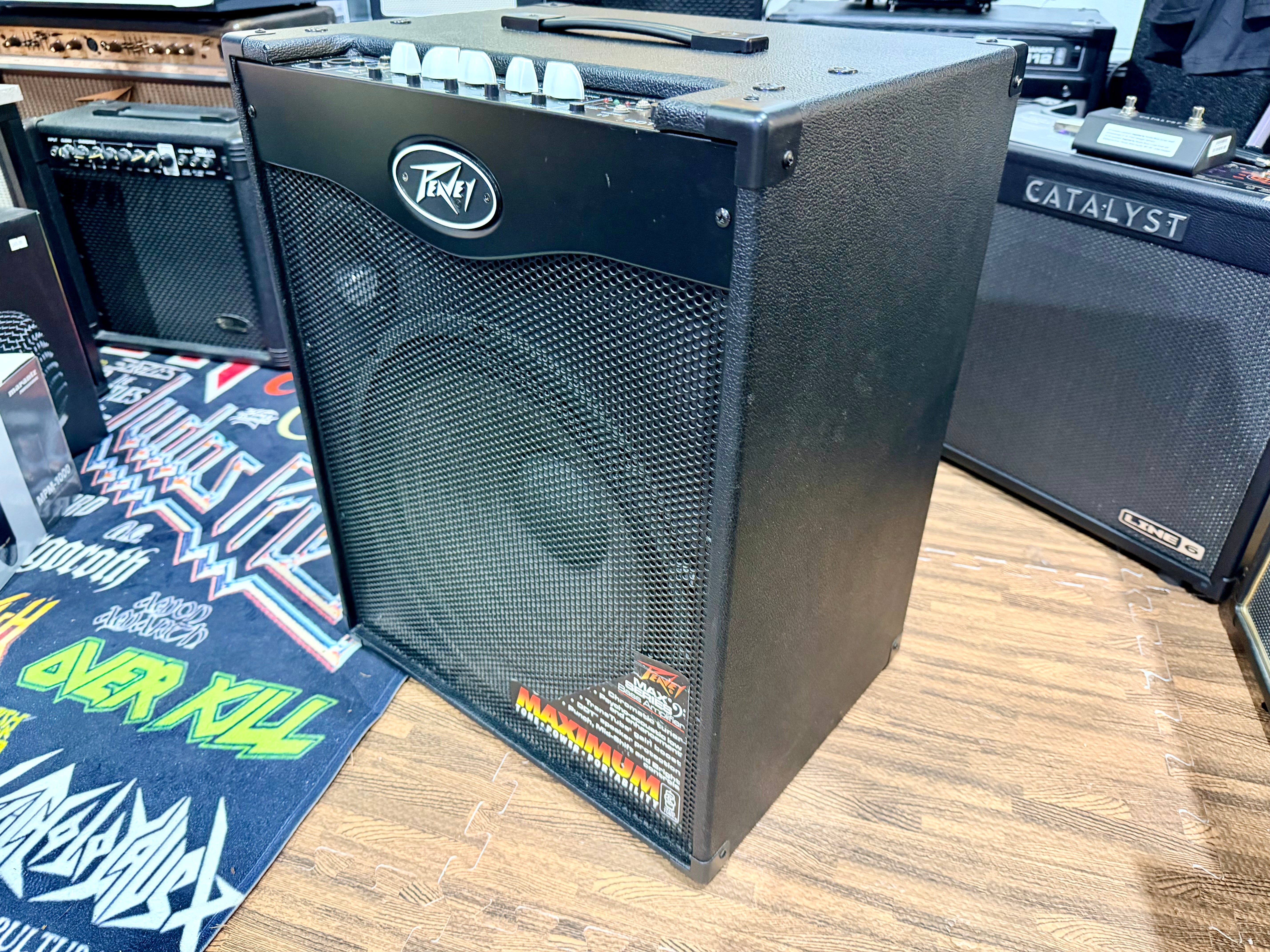 🔥BASS AMP🔥Peavey Max 115 Electric Bass Guitar Combo Amp~ 300w~ 15” Speaker!