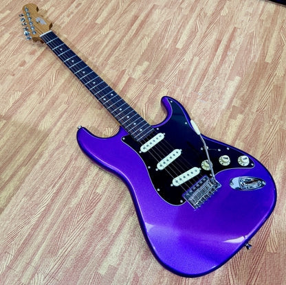 Jet Guitars JS-300~ Metallic Plum~ Rosewood Fingerboard~ Roasted Maple Neck