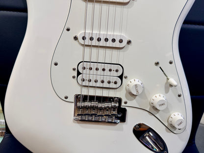 🌟2021🌟 Fender Stratocaster HSS Player Series Strat~ Polar White~ Maple Neck!