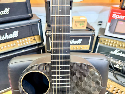 🔥MINT🔥 Enya X4 Pro Mini/EQ Carbon Fibre Electro-Acoustic Smart Guitar + Case!