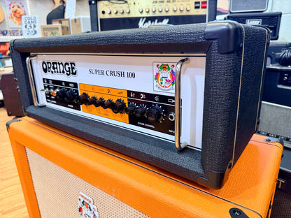 🍊DEAL🍊 Orange Super Crush 100 Head + PPC212 2x12 Cab~ Guitar Amp Stack~ MINT!