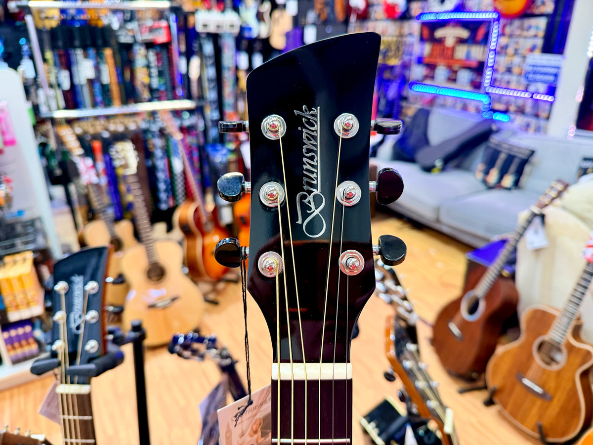 Brunswick BTK50TB Advanced Stage Electro-Acoustic Guitar~ Tobacco Burst Satin